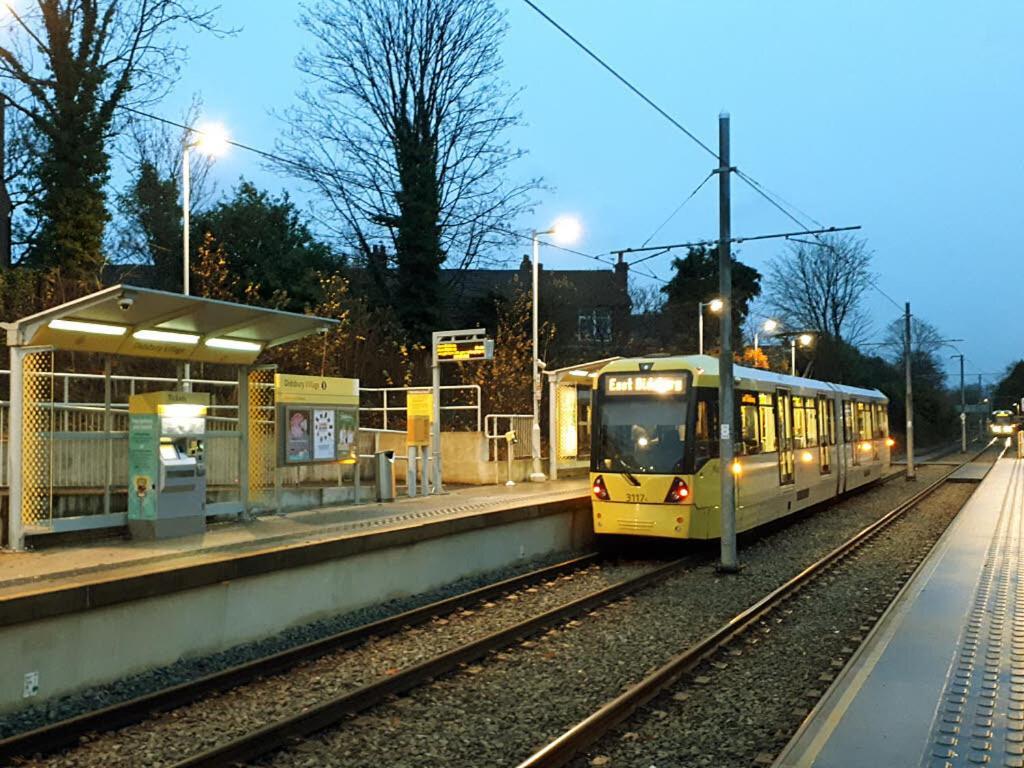 Grange Lane Leilighet Manchester Eksteriør bilde